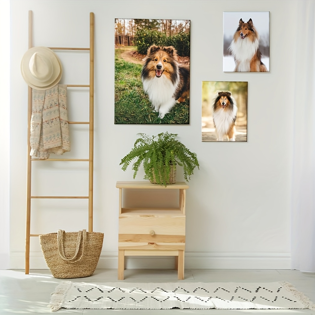 Pintura em tela personalizada, - Pet Portrait Custom avaliação e preço