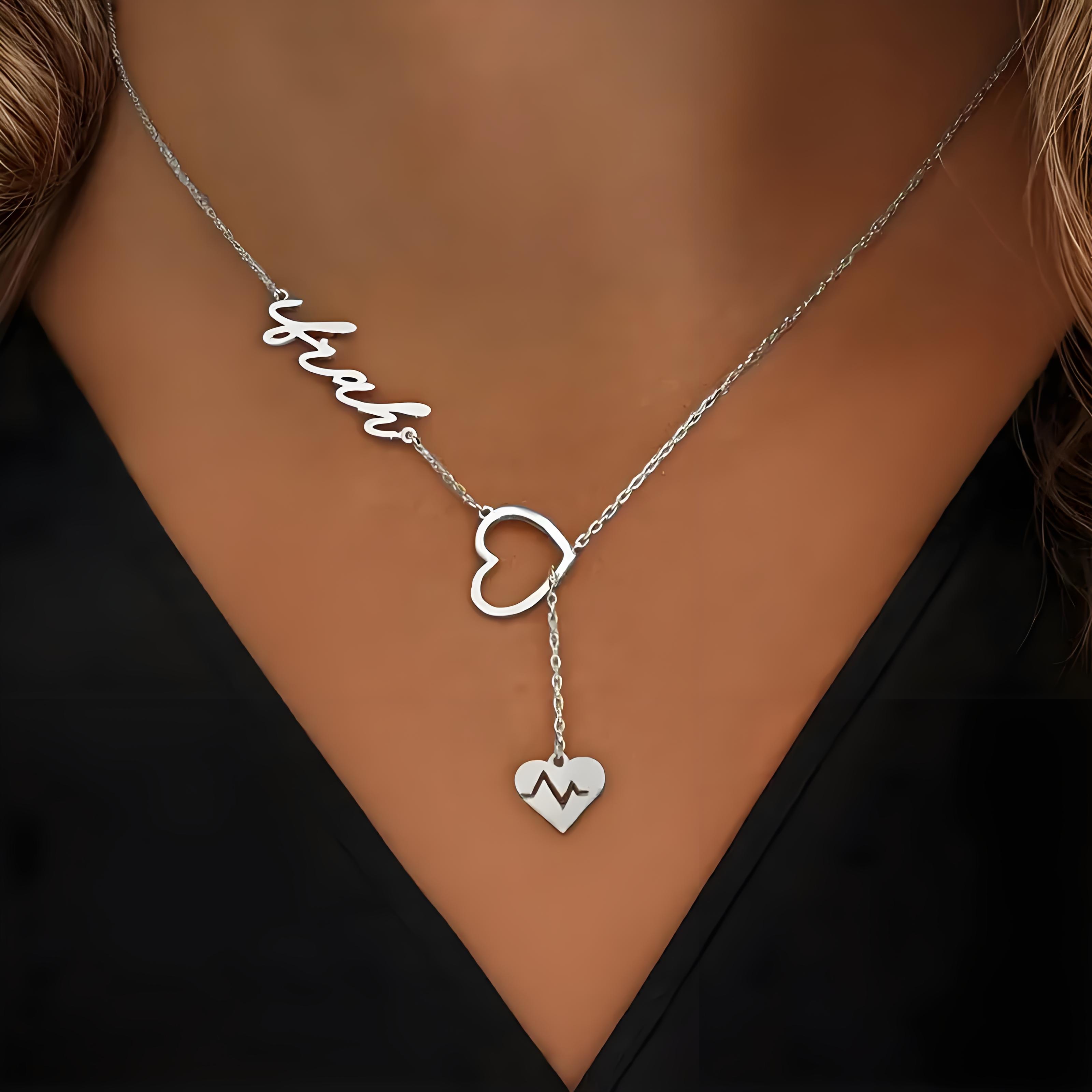 Colar personalizado com nome d - Birth Flower Necklace avaliação e preço