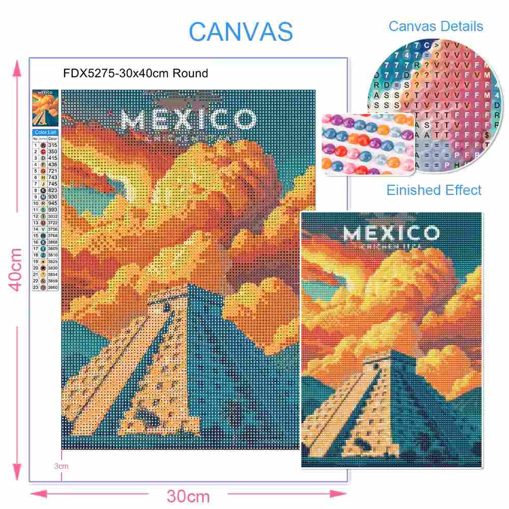 Pintura de Diamante 2026, Novo - Photo Mosaic Print avaliação e preço